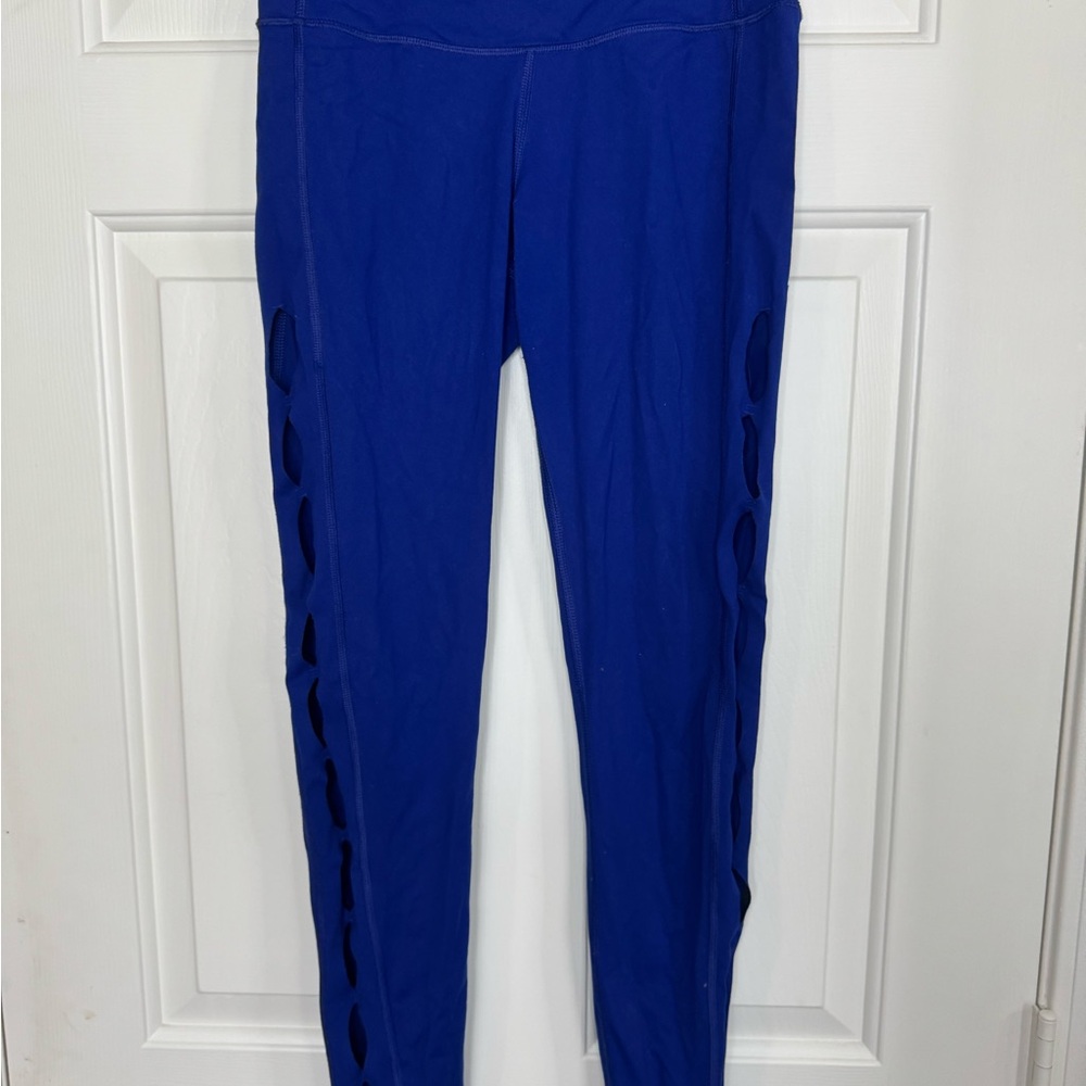 Victoria's Secret Blue Leggings